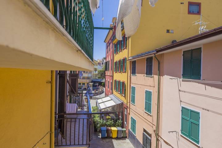 Apartamento entero, Apartamento de vacaciones para 3 personas con balcón/terraza in Sestri Levante (City), Sestri Levante