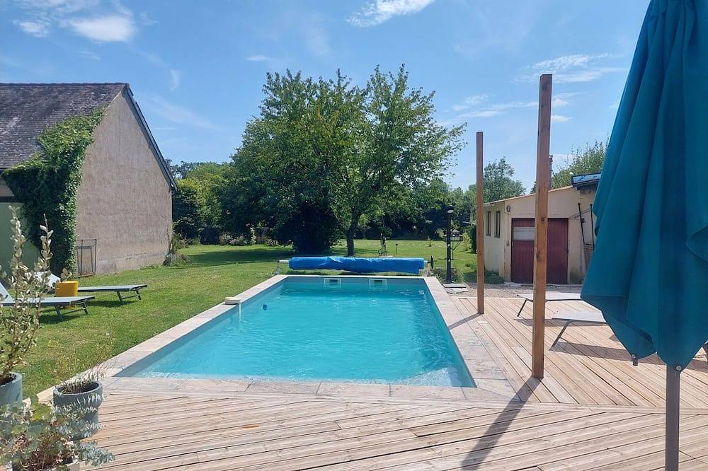 Maison avec spa et piscine - Loiret Spa in Ladon, Région de Montargis