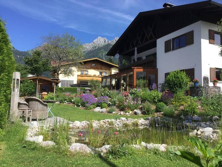 Ferienwohnung für 4 Personen, mit Balkon und Ausblick