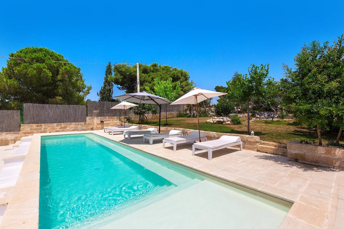 Villa pour 12 personnes avec jardin in Salve, Golfe de Tarente