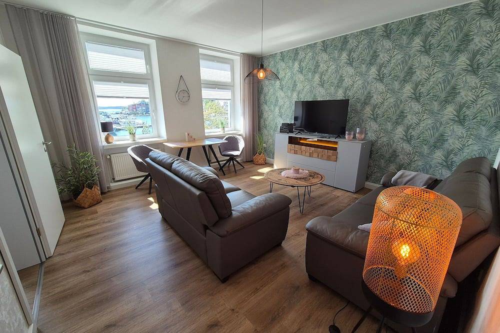 Ganze Wohnung, Hafenblick Fw 1 - Objekt-Id 154868 in Waren (Müritz), Müritz