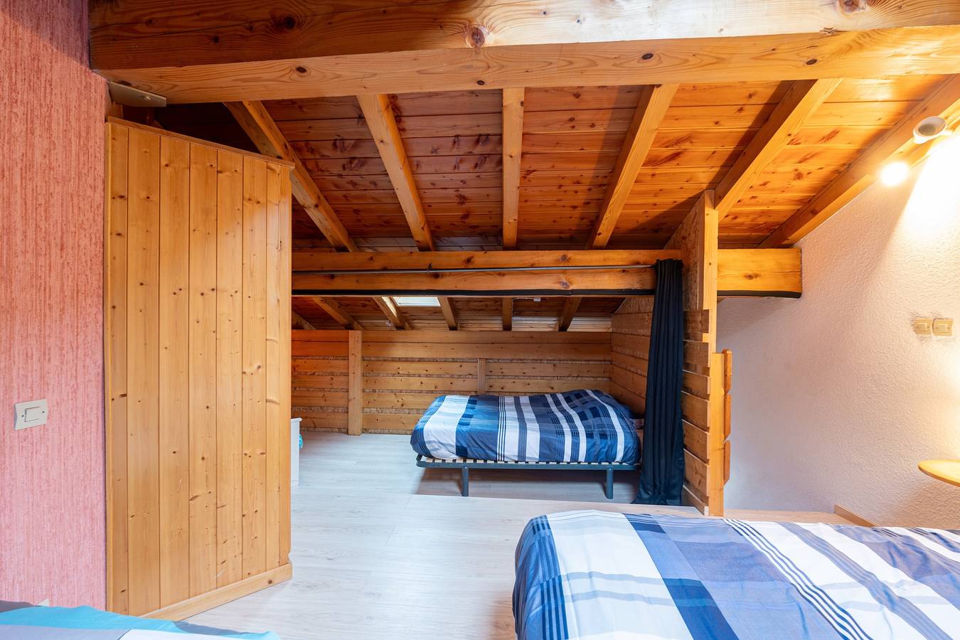 Ganze Wohnung, Ferienwohnung für 6 Personen mit Balkon in Nationalpark Vanoise
