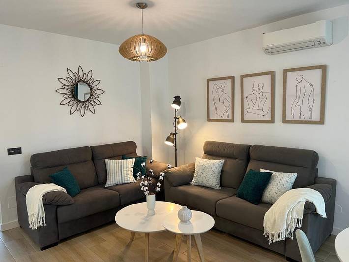 Casa rural para 4 personas, con piscina y jardín en Marbella