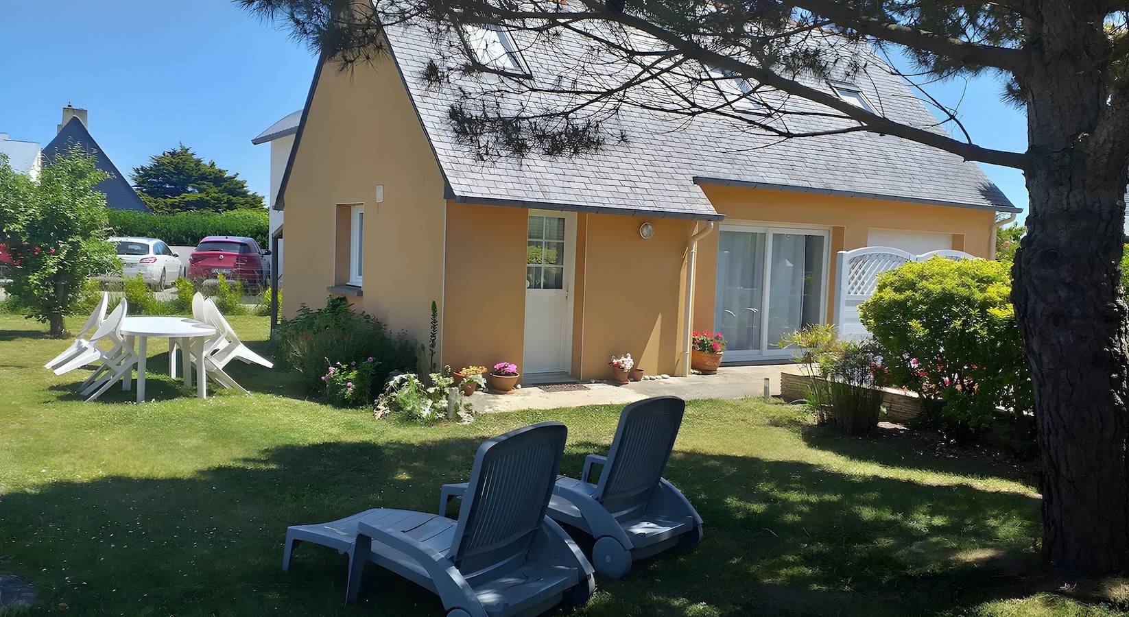 Casa de vacaciones «Ty Ar Mor» a 50 m de la playa, terraza y jardín privados, Wi-Fi in Loctudy, Côte de Cornouaille