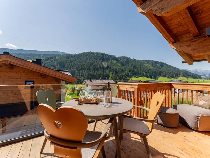 Ferienhaus für 10 Personen, mit Balkon und Sauna sowie Garten in Wagrain - 3