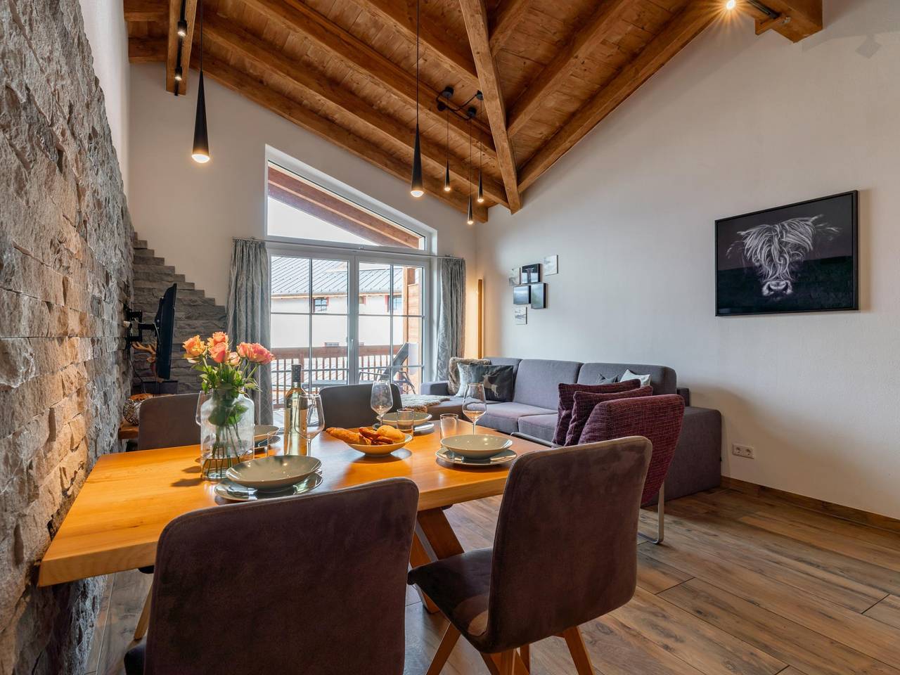 Ganze Wohnung, Stilvolle Wohnung mit gemeinsamer Wellness in Piesendorf, Kitzbüheler Alpen
