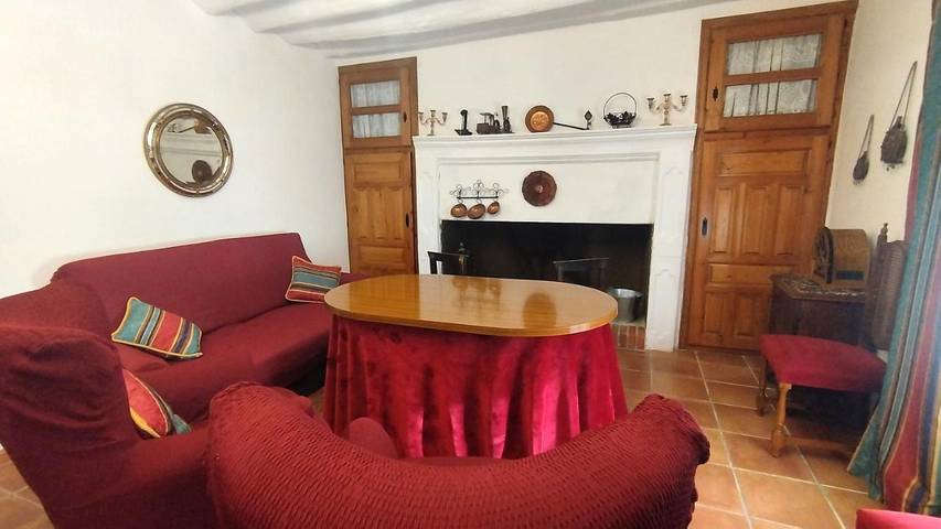 Casa de vacaciones para 10 personas, con jardín y terraza, Se admiten mascotas en Comarca de Baza - 2