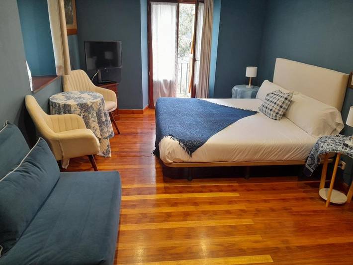 Casa rural para 14 personas, con vistas y jardín, Se admiten mascotas en Vizcaya - 4