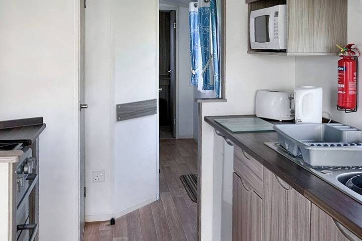 Static caravan for 6 people in North Norfolk