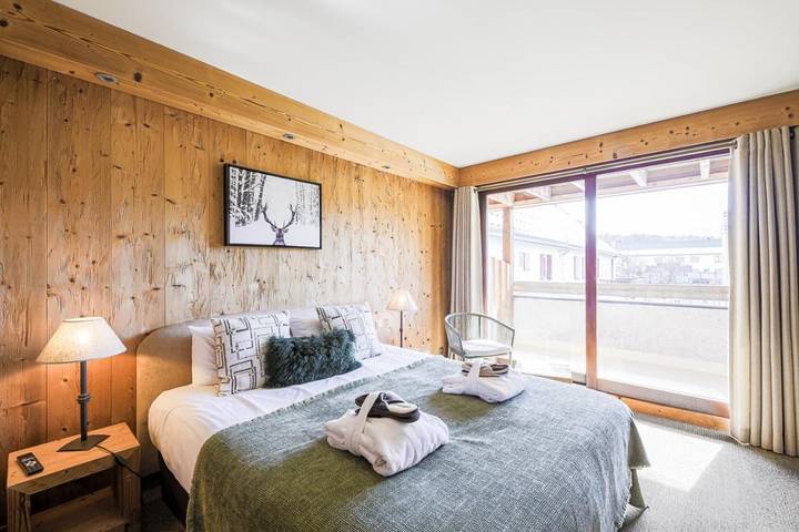 Hôtel pour 2 personnes, avec Terrasse et Jacuzzi ainsi que Piscine et Sauna