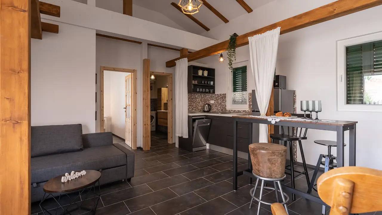 Ganze Ferienwohnung, Ferienwohnung für 3 Personen (34 m²) in Novalja in Novalja, Pag