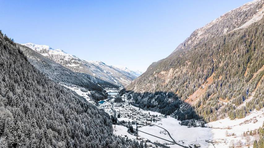 Location de vacances pour 7 personnes, avec jardin dans Partenen - 2