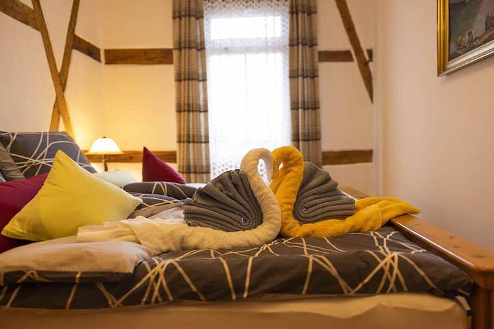 Ferienwohnung für 4 Personen, mit Garten und Balkon, mit Haustier in Sonneberg - 3