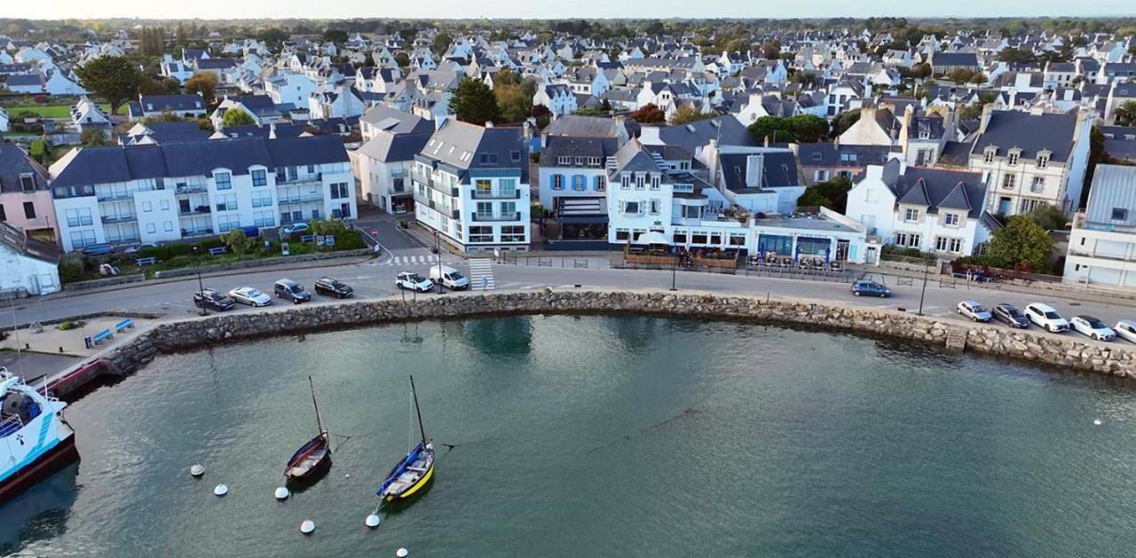 Logis Hotel Du Port in Lesconil, Plobannalec-Lesconil