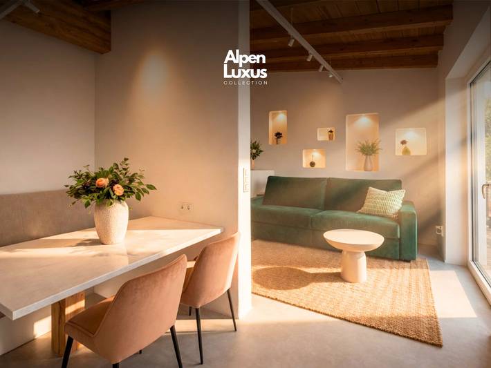 Appartement de vacances pour 6 personnes, avec Jacuzzi et Jardin ainsi que Piscine et Sauna