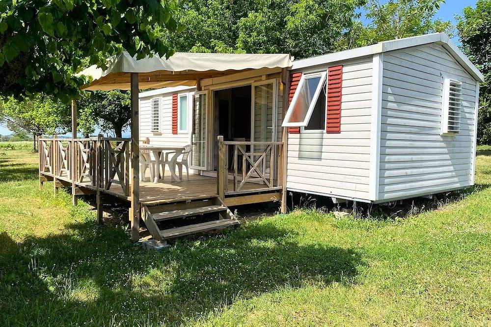 Mobil home - 3 chambres 6 Ã  7 personnes - 6 pers. inclus dans le tarif in Saint-Germain, Ardèche
