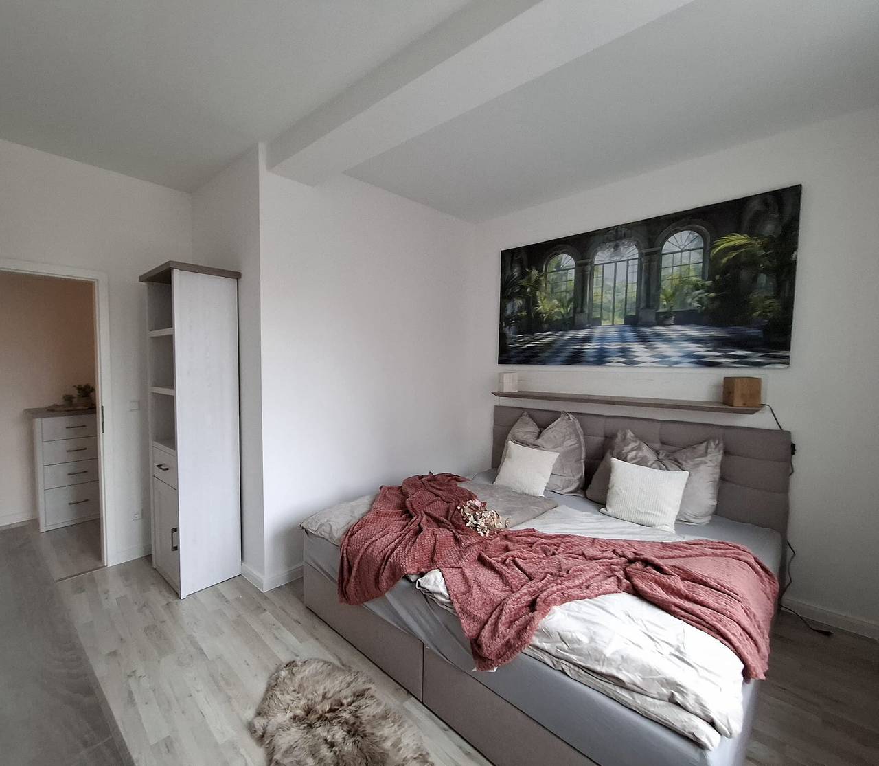 Apartamento entero, Apartamento 'Jmr' con Wi-Fi in Uelzen, Distrito de Uelzen