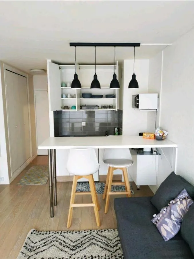 Appartement de vacances pour 2 personnes, avec jardin et vue - 1