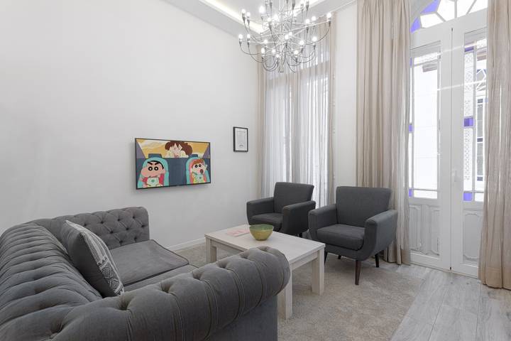 Location de vacances pour 8 personnes, animaux acceptés dans Malaga Centro Historico