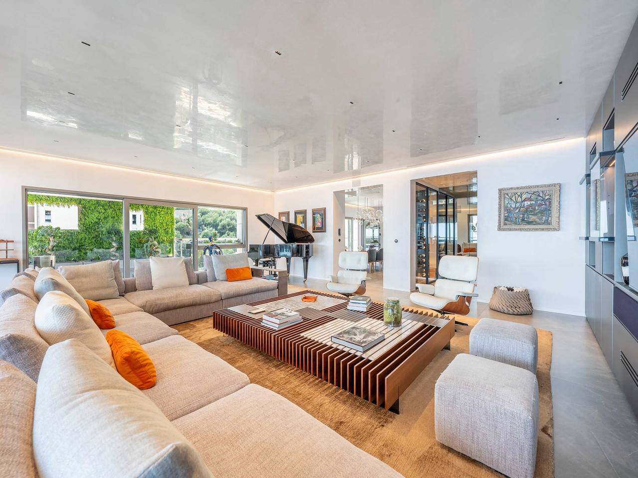 Appartamento intero, Lussuoso appartamento con 5 camere da letto e 10 penny con terrazza a Monaco in Monte Carlo, Nizza e dintorni