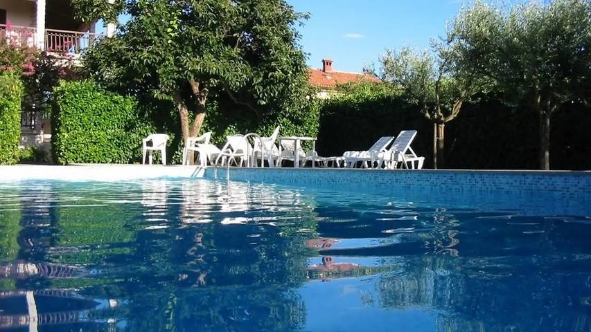 Apartament wakacyjny dla 9 osób, z taras i basen w Istria