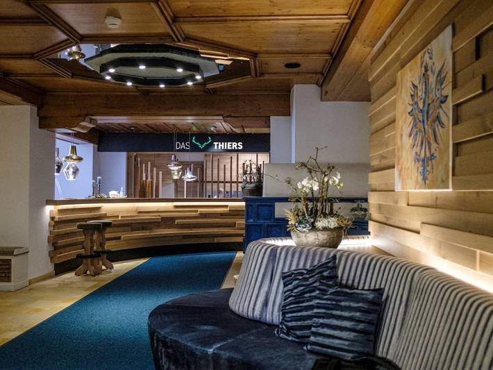Hotel für 2 Personen, mit Balkon und Terrasse sowie Garten in Thiersee