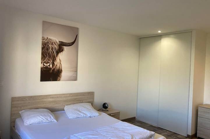 Location de vacances pour 4 personnes, avec balcon/terrasse ainsi que terrasse et piscine à Grignols - 2