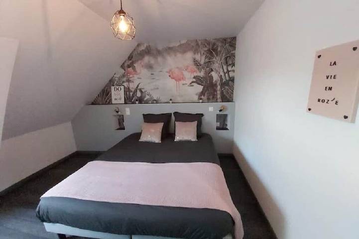 Location de vacances pour 4 personnes, avec jardin et terrasse à Roz-sur-Couesnon - 2