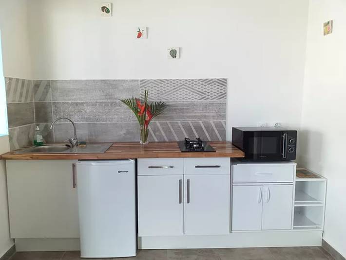 Bungalow pour 4 personnes, avec jardin et piscine en Guadeloupe - 4