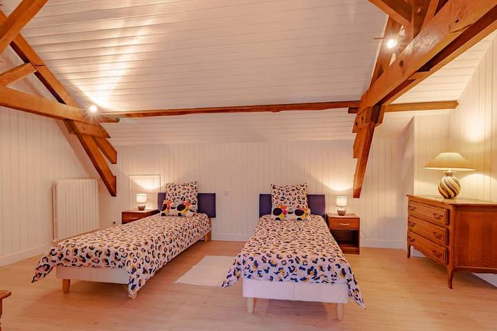 Location de vacances pour 6 personnes, avec jardin à Lanouaille - 4