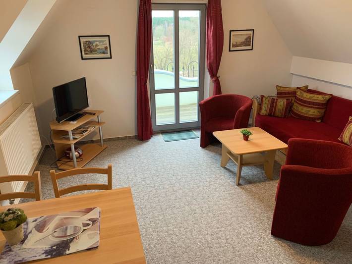 Ferienwohnung für 2 Personen, mit Balkon und Garten in Koserow - 2