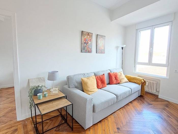 Ganze Ferienwohnung, Ferienwohnung für 4 Personen mit Meerblick in Santander, Kantabrische Küste