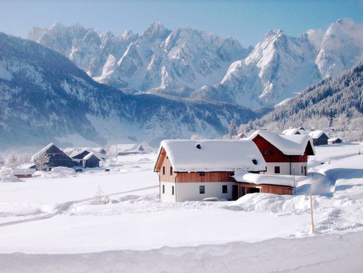 Ferienwohnung für 3 Personen, mit Balkon/Terrasse und Balkon sowie Terrasse und Garten in Dachstein Salzkammergut - 2