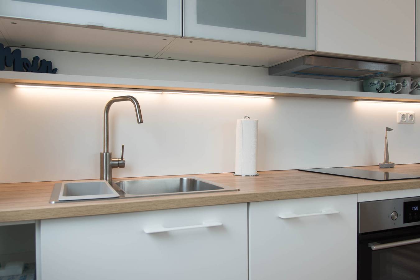 Ganze Ferienwohnung, Heimathafen in Kieler Förde, Strande