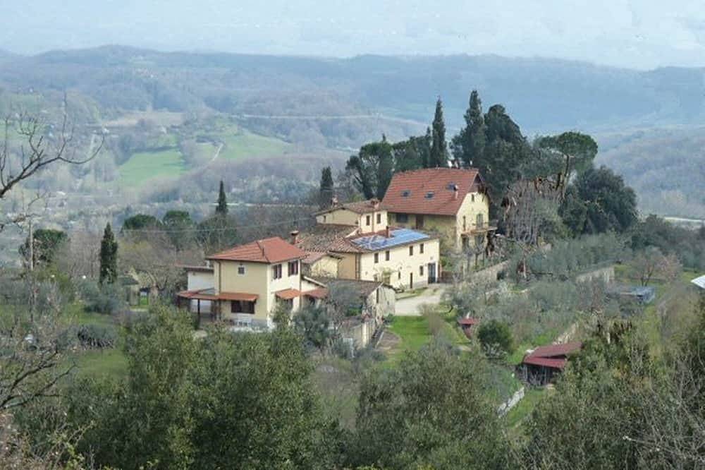 Haus in dem kleinen Weiler 4 Gebäuden in der Landschaft der Toskana freistehend an com in Figline e Incisa Valdarno, Valdarno