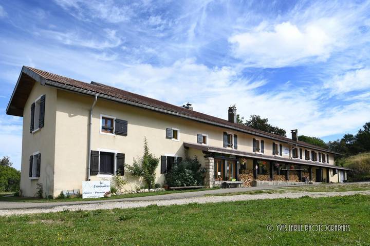 Gîte für 4 Personen, mit Garten und Ausblick - 1