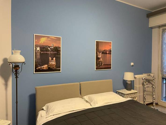 B&b per 6 persone, con Balcone e Terrazza nonché Vista lago e Panorama a Comune di Baveno