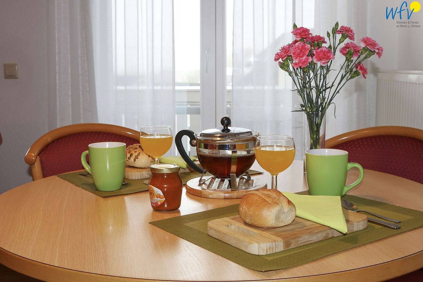 Ganze Wohnung, Wohnpark Stadt Hamburg Ferienwohnung 11 in Binz, Rügen