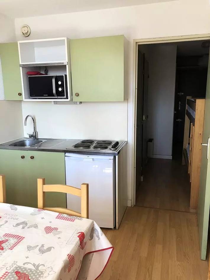 Ganze Wohnung, Skisun Apt 202 in Huez, Nationalpark Écrins