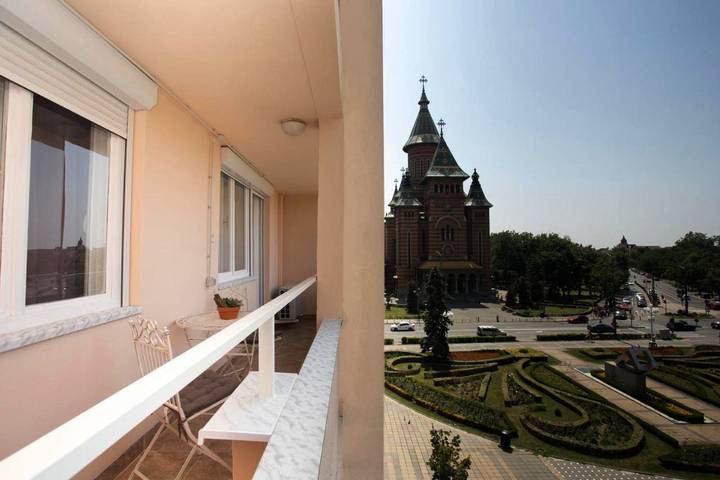 Appartement de vacances pour 4 personnes, avec balcon