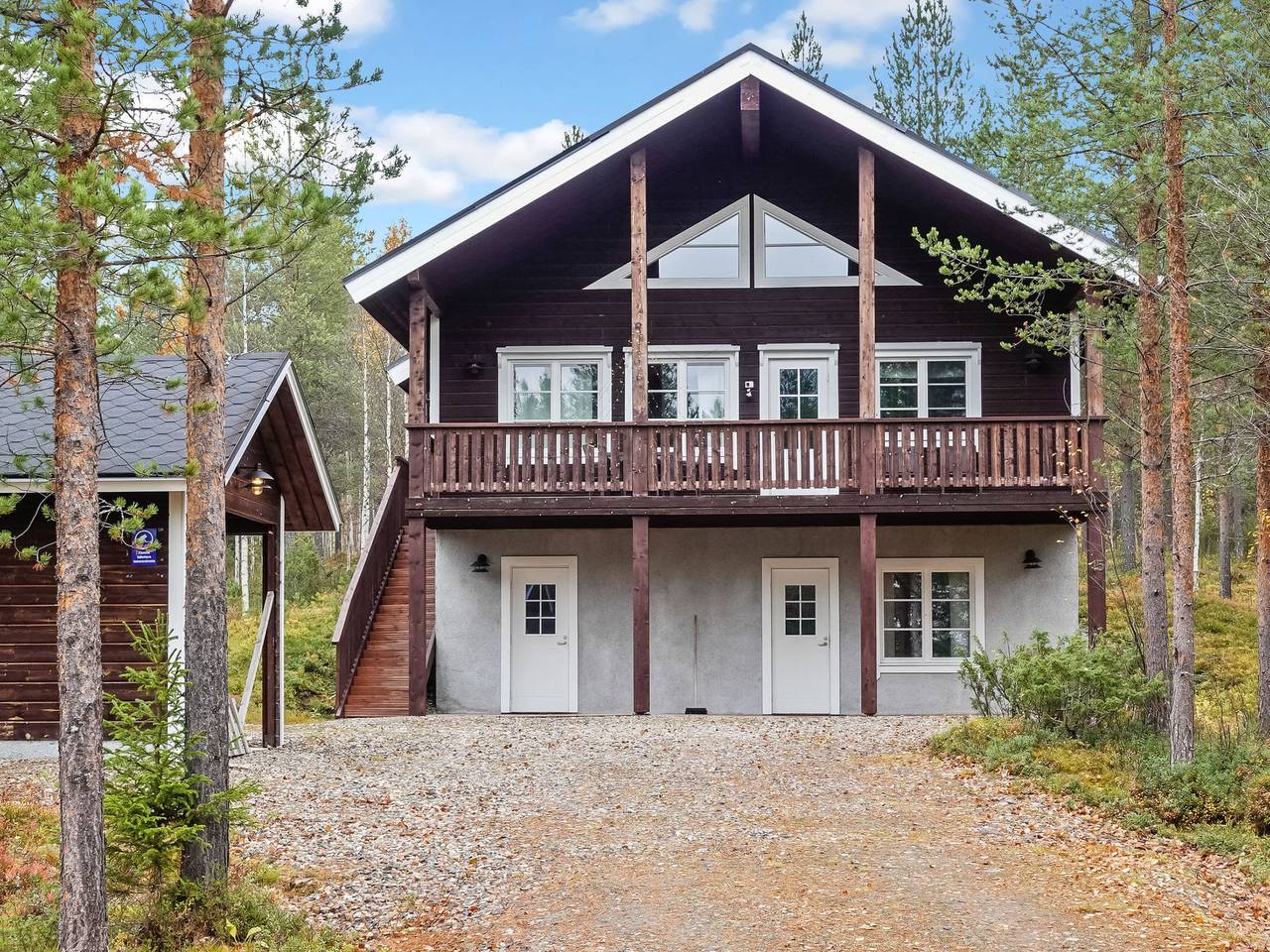 Lux iii in Sallatunturi, Lappland
