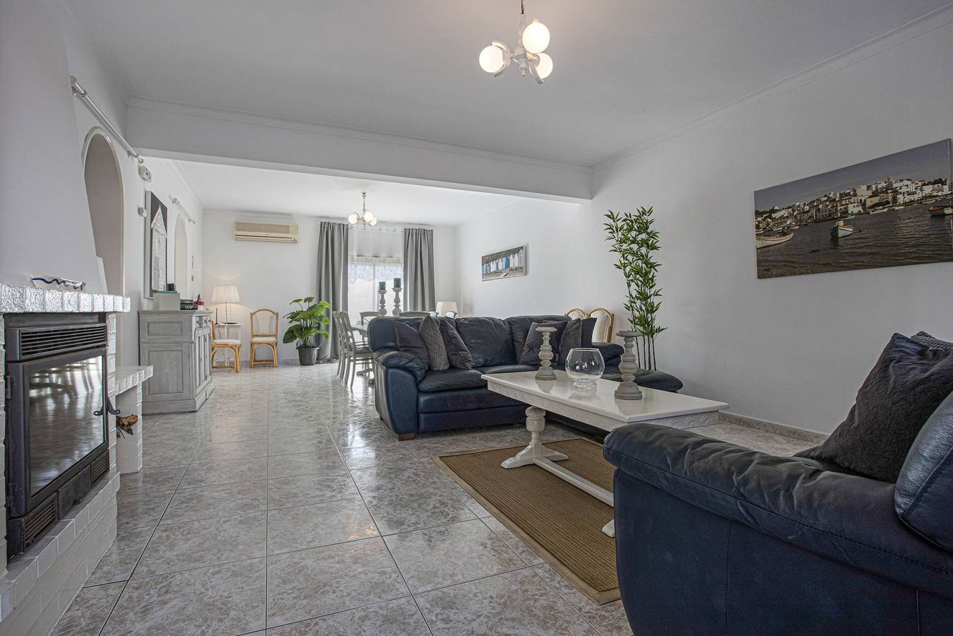 Villa Casa Rosina in Strandnähe mit Pool und Wlan in Ferragudo, Faro Distrikt