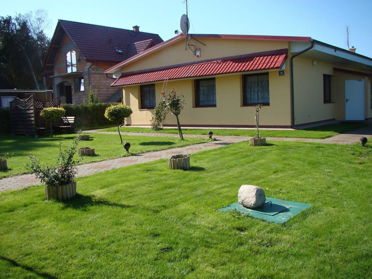 Ganze Wohnung, Wohnung 4 "Ferienhaus Wave" in Kopalino, powiat wejherowski