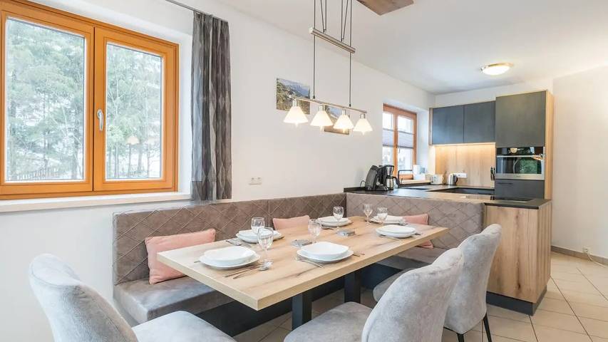 Hütte für 9 Personen, mit Garten in Hinterglemm - 4