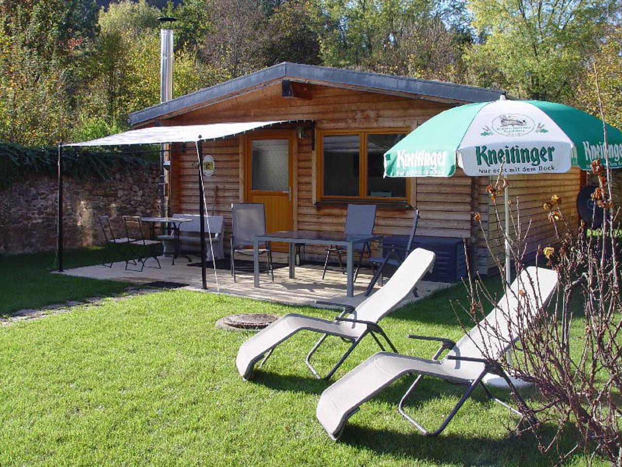 Haus Weichart - Ferienhaus Weichart, 45qm, Terrasse, 1 Schlafzimmer, max. 2 Personen in Sulzburg, Südschwarzwald