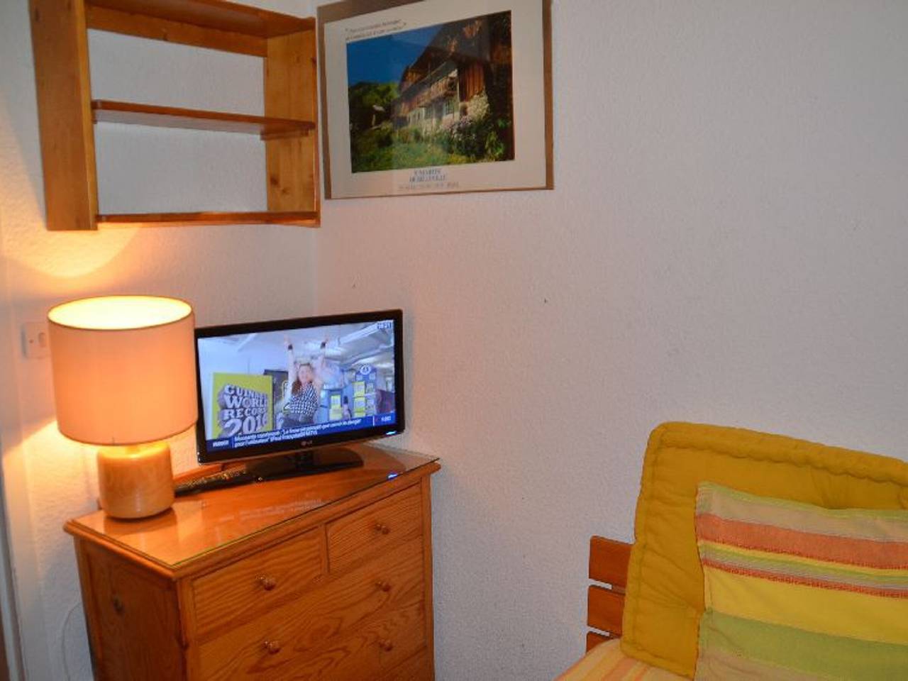 Gehele studio, Studio for 2, ski-in/ski-out, pets allowed, Les Menuires in Les Menuires, Saint-Martin-de-Belleville