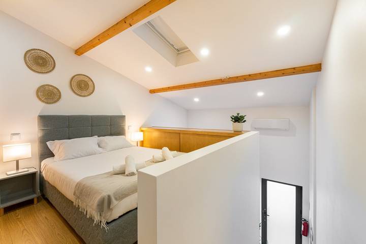Gehele studio, Studio voor 3 personen in Cedofeita, Porto District