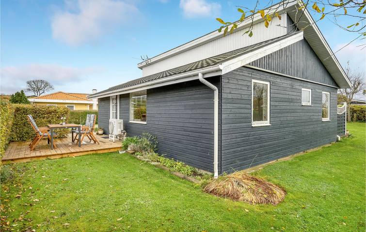 Ferienhaus für 4 Personen, mit Terrasse und Garten in As Vig - 2