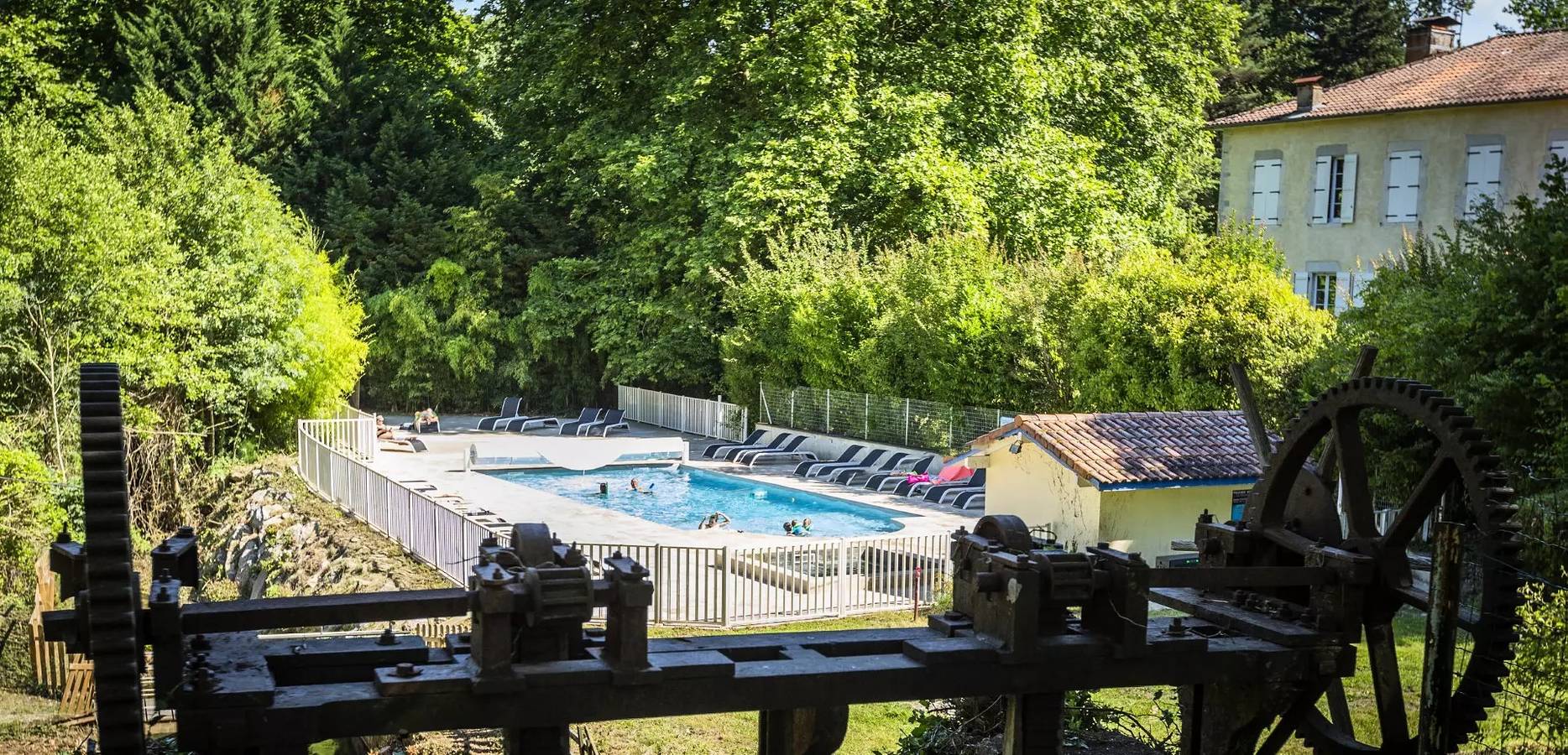 Mobil Home Comfort 4 estancias 6 Personas + Tv in Saint-Paul-lès-Dax, Region de Dax