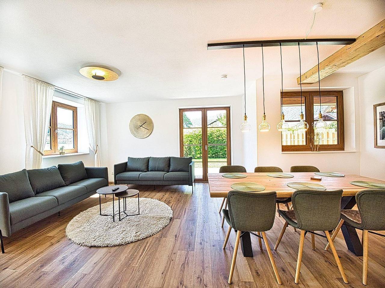 Apartamento inteiro, Hochkalterblick holiday flat with mountain views, terrace and garden in Schonau, Alpes de Berchtesgaden
